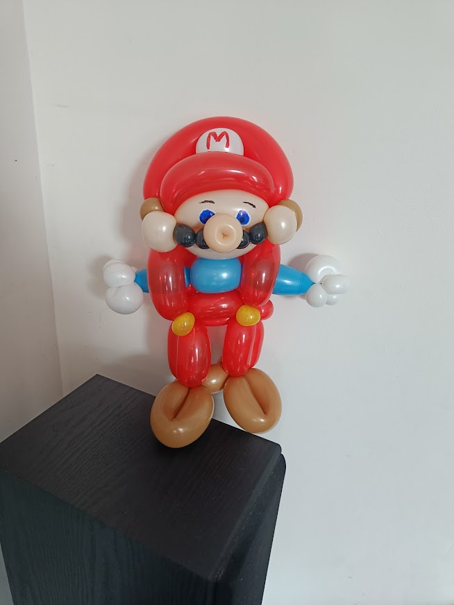 Mario en ballons 